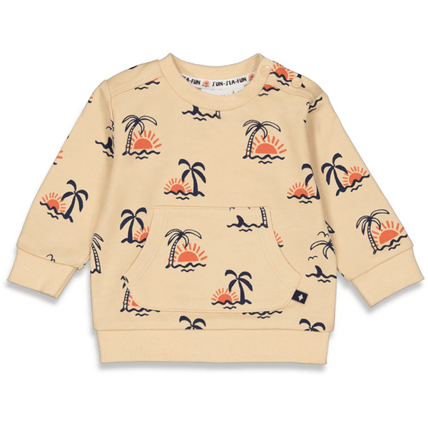 Feetje Sweatshirt Sun Chasers Sand Melange