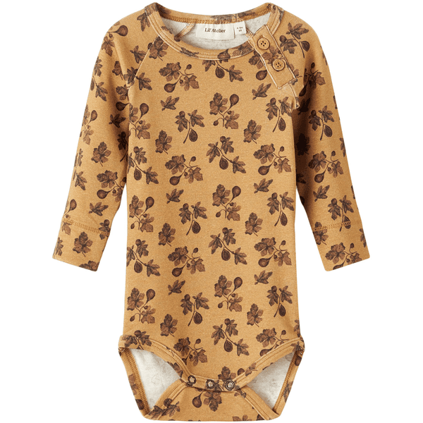 Lil'Atelier Langarmbody Nbngayo Cartouche