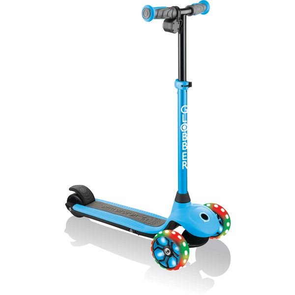 GLOBBER Monopattino One K-Emotion 4 Plus, azzurro