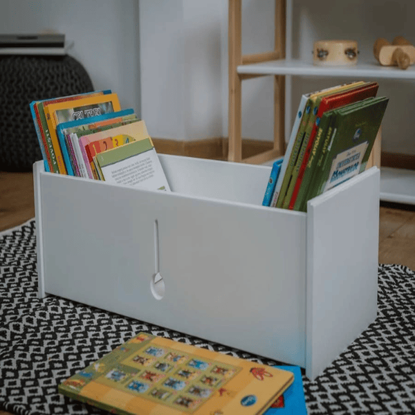 Montessori® Montessori-Möbel. Multifunktionale Doppelschublade Mehrfarbig