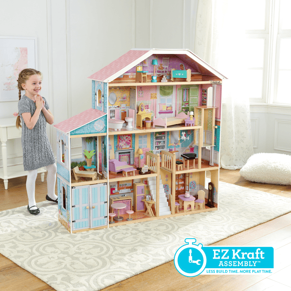 Grande maison cheap barbie en bois