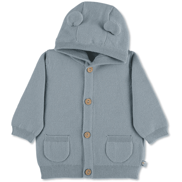 Sterntaler Strickjacke Emmi hellblau