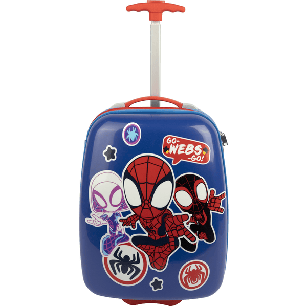 Undercover Trolley 16' Spider -Man