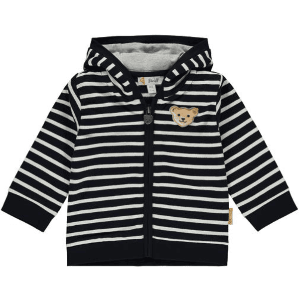 Steiff Sweatjacke, navy