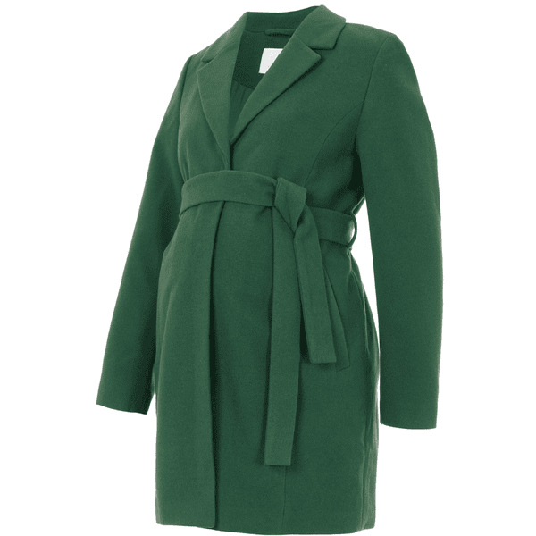 mama;licious Cappotto premaman MLDAISY - verde