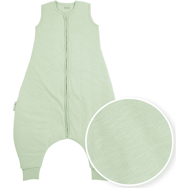 MEYCO Sonno invernale complessivo Jumper Soft Green 