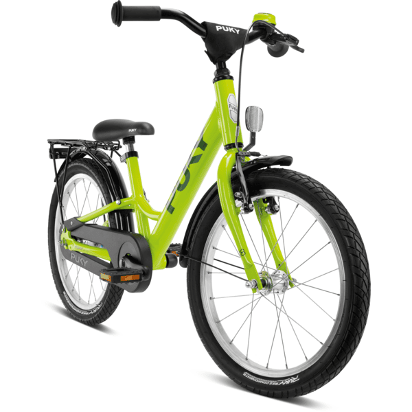 PUKY Bicicleta infantil YOUKE 18-1 Aluminio fresh green 