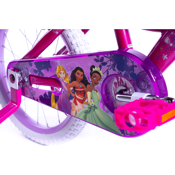 Huffy Kinderfahrrad Princess Build, 16 EZ- Zoll Disney Pink