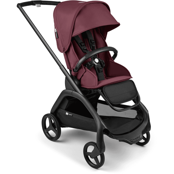 bugaboo Dragonfly komplett DARK barnvagn CHERRY 