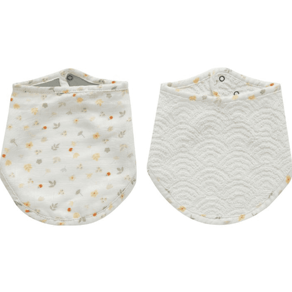 bébé jou Bandana Bib Bohemian Garden 2-pack 