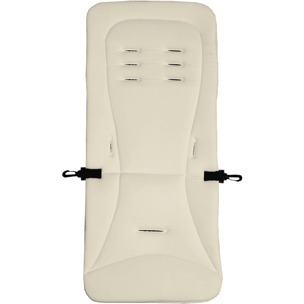 Altabebe Buggy Seat Cover Memory Skum med mesh beige