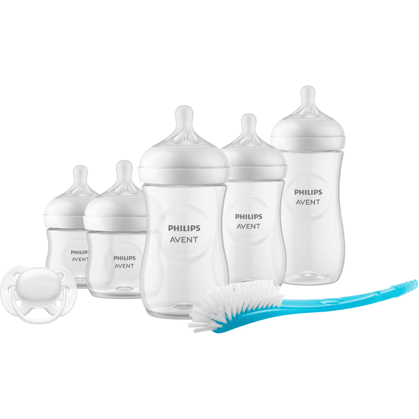 Philips Avent Set inicial Biberón SCD838/12 Natural Response Advanced 