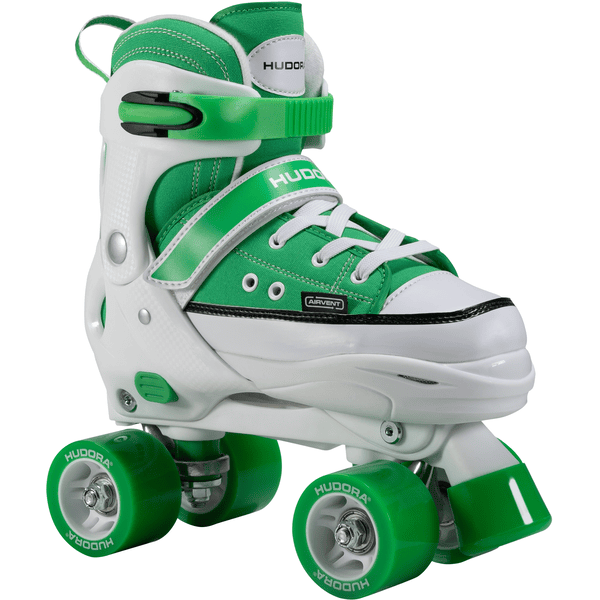 HUDORA® Patins à roulettes enfant Sneaker, grass, taille 28-31