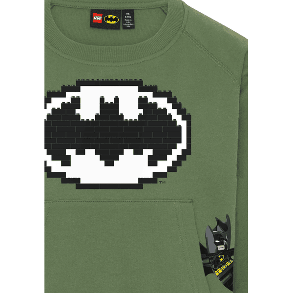 LEGO® WEAR Sweatshirt LWSTORM 615 Dark Khaki
