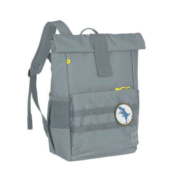 LÄSSIG Mochila Medium Rolltop Backpack green