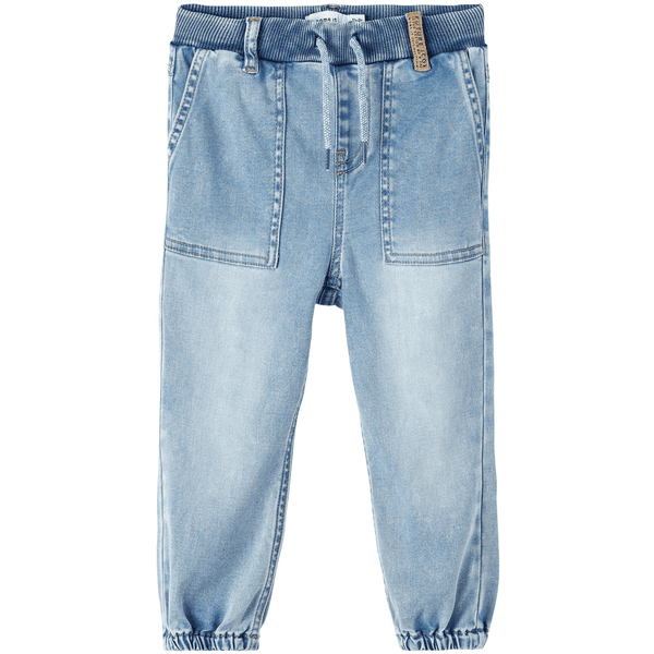 name it Sweat Jeans Nmmben Light Blue Denim