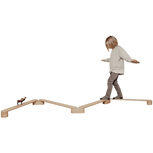 Planche d'équilibre en bois Balance Board S Leg&Go