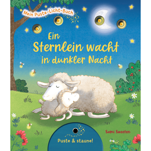 Esslinger Mein Puste-Licht-Buch: Ein Sternlein wacht in dunkler Nacht