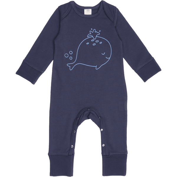 Walkiddy Bodysuit Whale navy