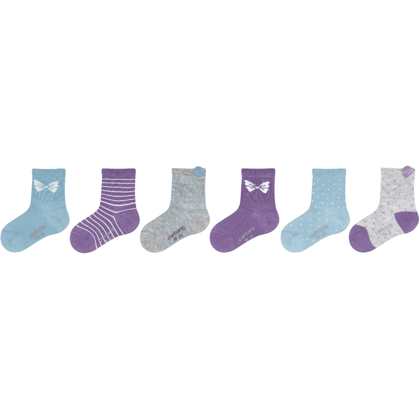 Camano Socken ca-soft 6er-Pack lilac petal