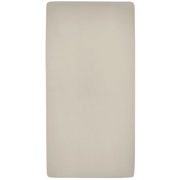 Meyco Jersey Spannbettlaken 2er Pack 50 x 90 Sand