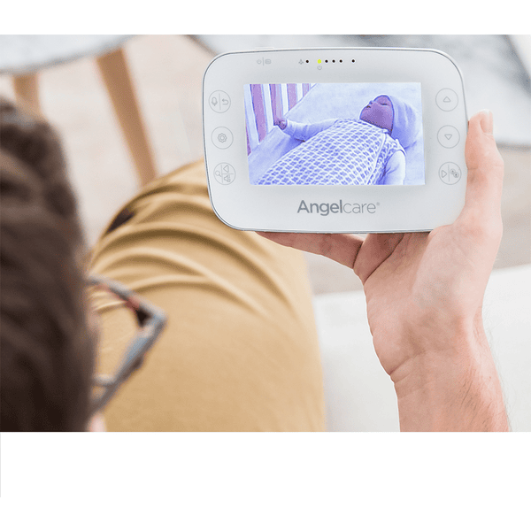 Angelcare Baby monitor con tappetino sensore: SmartSensor Pro 2 in