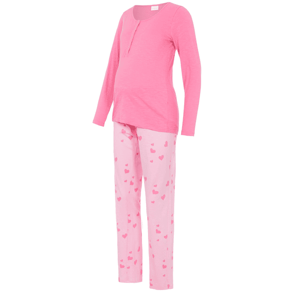 mama;licious Pyjama de maternité MLMIRA LIA Sea Pink