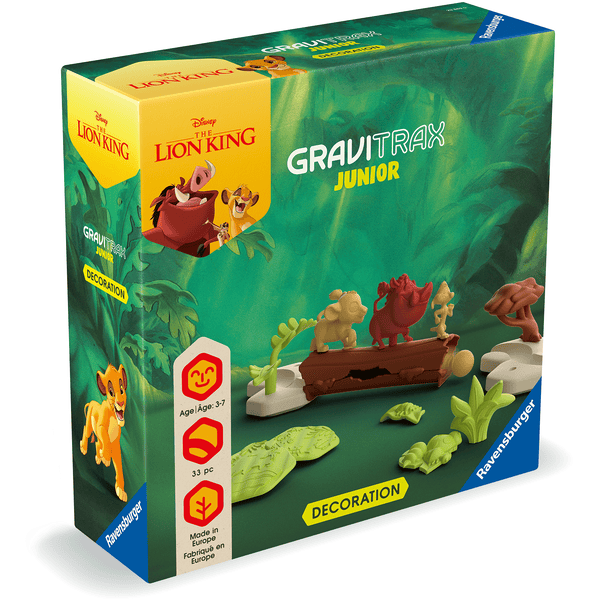 Ravensburger GraviTraxExtensión Junior El Rey León