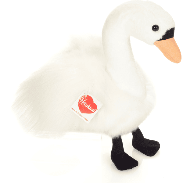 Teddy HERMANN® Schwan Lizzy 20 cm