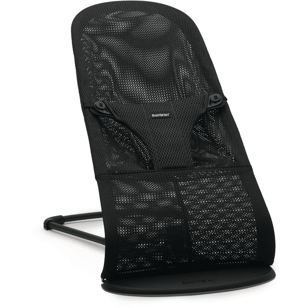 BABYBJÖRN Babywippe Bliss Mesh Schwarz