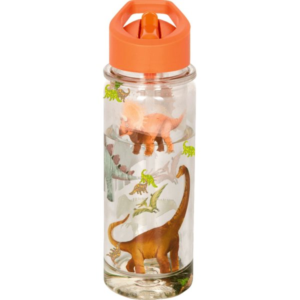 Coppenrath Butelka z brokatem do picia (ok. 0,3 l) - Dino Friends 