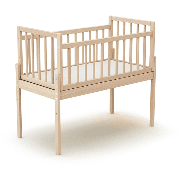 WEBABY Cododo vauvan kehto Universal luonnon pyökki 40 x 80 cm.