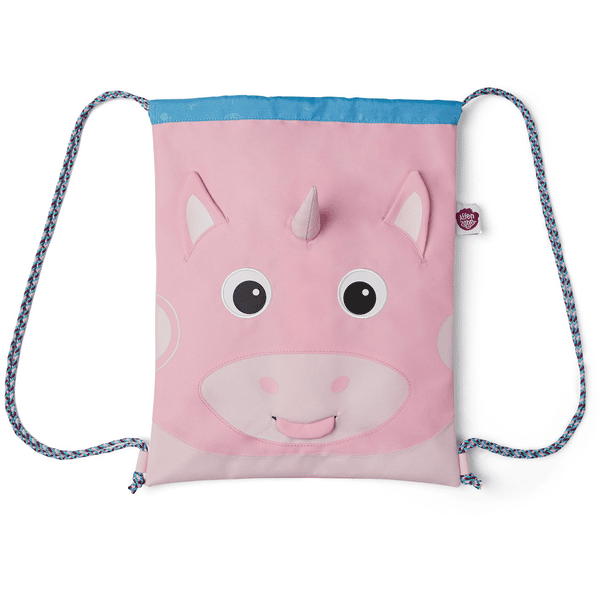 Affenzahn Bolsa de deporte: unicornio, rosa