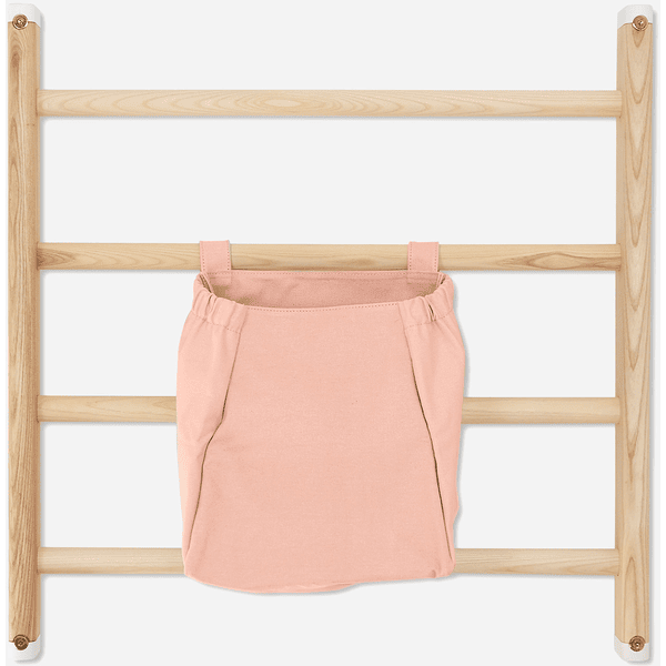 KAOS Aufbewahrungsbeutel Endeløs Canvas peachy pink