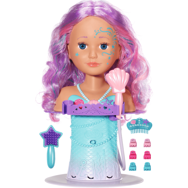 Zapf Creation  BABY born® Sister Styling Head Mermaid