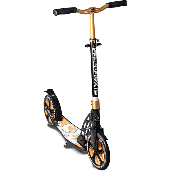 SIX DEGREES Aluminium Scooter 230/215 mm gold