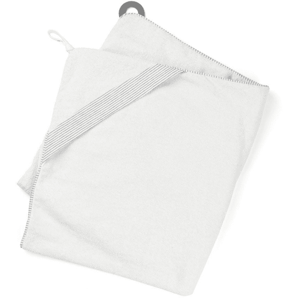 doomoo Cape de bain enfant Dry´N Play White