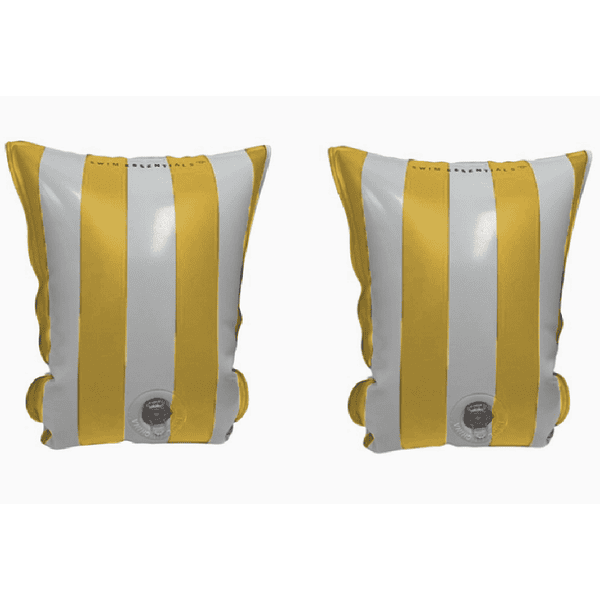 Swim Essentials Braccioli Yellow Striped (0-2 anni)