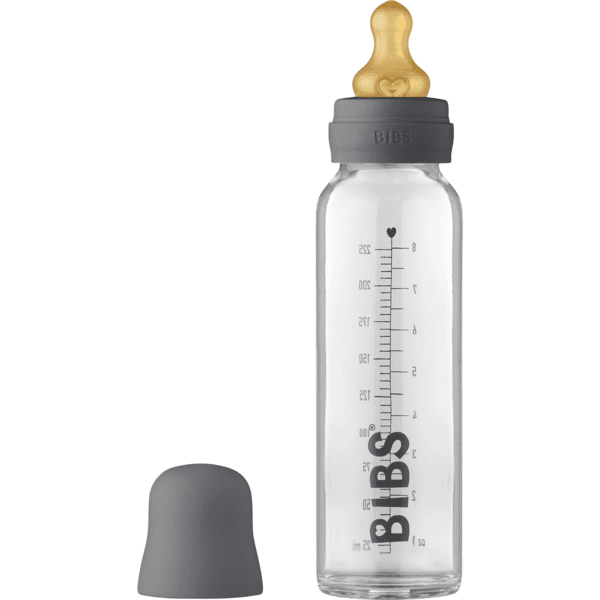 BIBS® Biberon Complet Set verre 225 ml Iron
