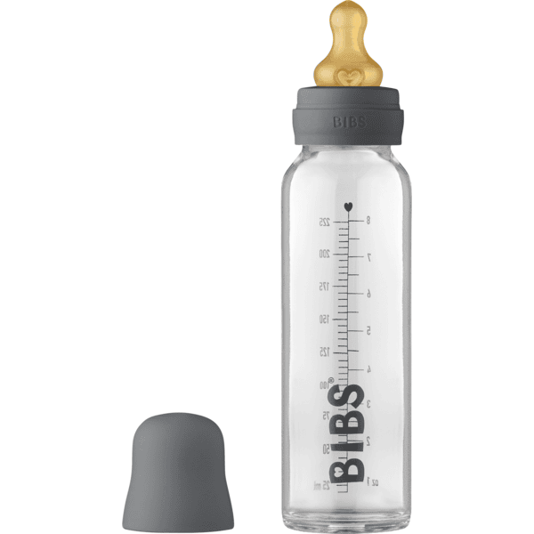 BIBS® Set completo di biberon 225 ml Ferro