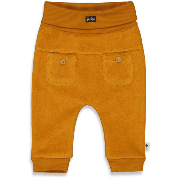 Feetje Moon slip-on broek Child Okergeel