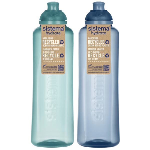 sistema® Drinkflessenset Swift, 2x 480ml 