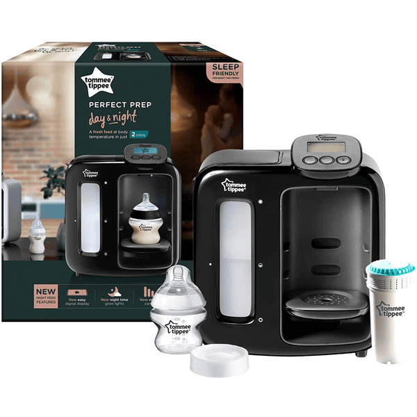 Tommee Tippee Perfect Prep Day & Night, nero 