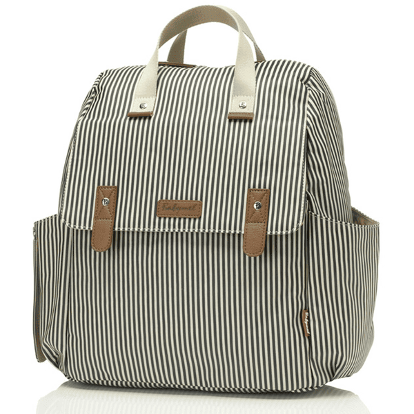 Babymel Wickelrucksack ECO Robyn Navy Stripe