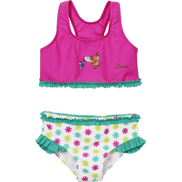 Playshoes UV Protection Bikini La Souris Fleurs