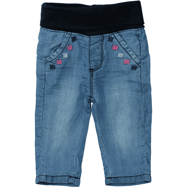 STACCATO  Jeans thermiques bleu foncé en denim