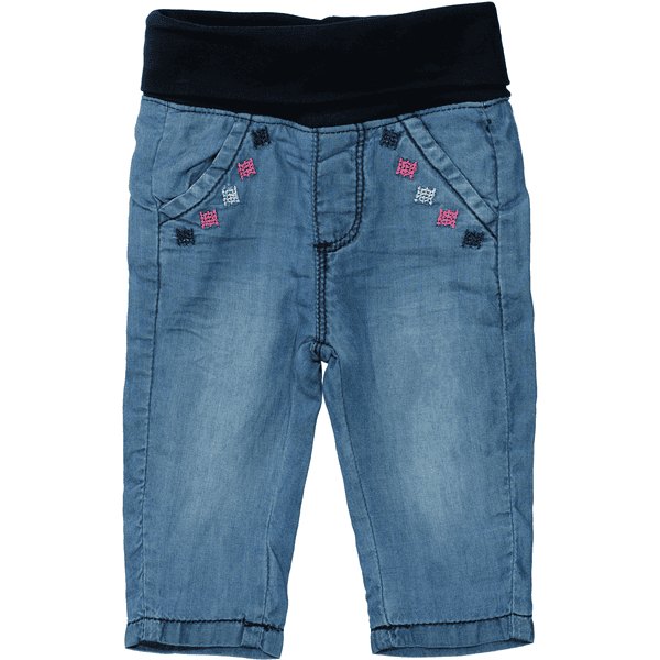 STACCATO  Termiske jeans mørkeblå denim