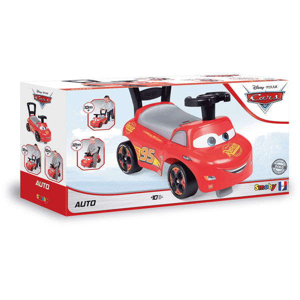 Smoby Porteur enfant auto Cars