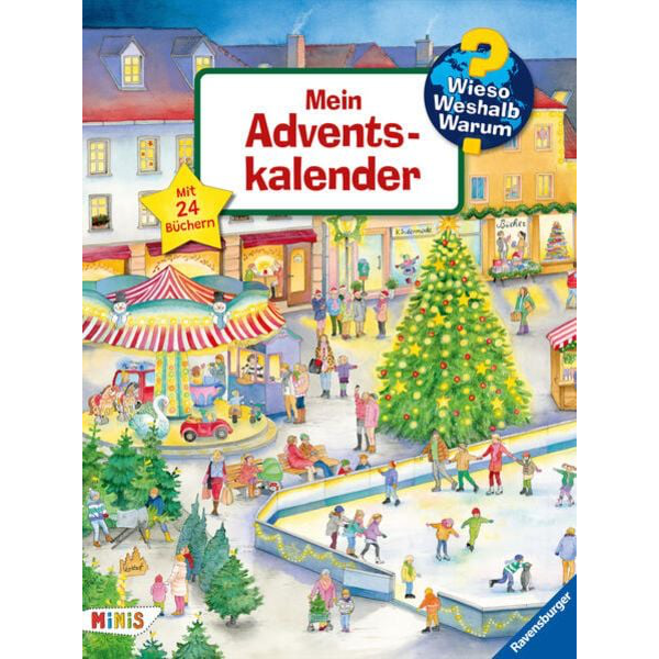 Ravensburger Wieso? Weshalb? Warum? Mein Adventskalender 