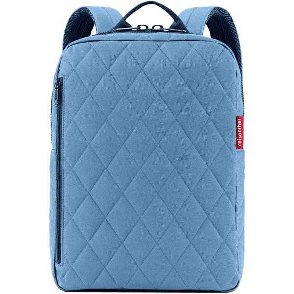 reisenthel travelling Classic Rucksack M 39 cm rhombus blue